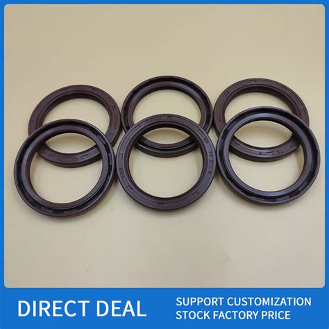 Sog Fkm Tc Oil Seal Shaft Rotary Lip Framework Nbr Sb Tb Rubber