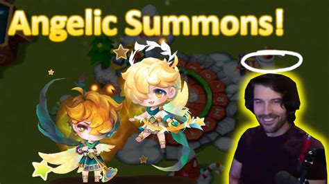 Twin Angel Summons With Incredible Rates Summoners War Youtube