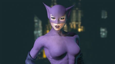 Long Halloween Catwoman Ryona Pt Youtube