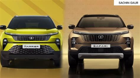 Tata Harrier And Safari All Variant Wise Features In Detail Mja Aa