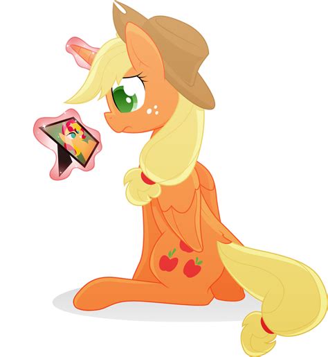 COMMISSION Princess Applejack 2 By Emkay MLP On DeviantArt