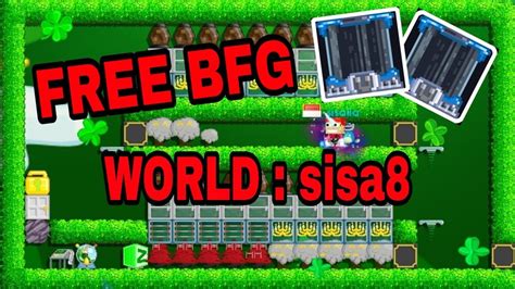 LIVE FREE BFG CHAND GO SISA8 GROWTOPIA YouTube