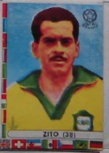 Zito 1962 Brazil World Cup Baseball Cards World Cup