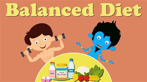 Balanced Diet Cartoon Eat everything that is edible even if it s not good for you