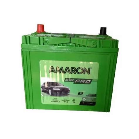 Capacity Ah Amaron Aam Pr B Ls Car Battery At Rs In New Delhi