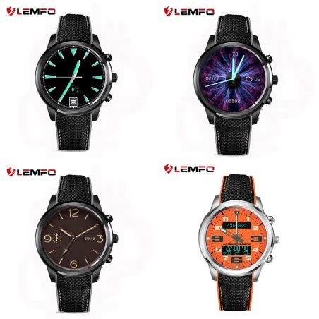 Reloj Tel Fono Smartwatch Lemfo Lem Para Android En Meikkishop