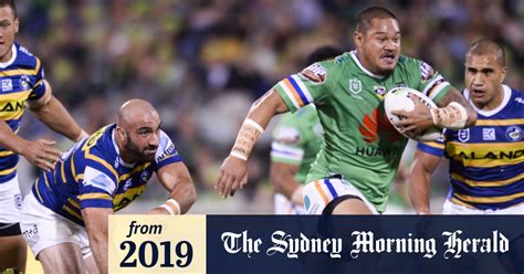 Video NRL Highlights Raiders V Eels Round 5