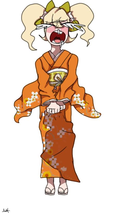 Hiyoko Saionji Sprite Redraw Danganronpa Amino