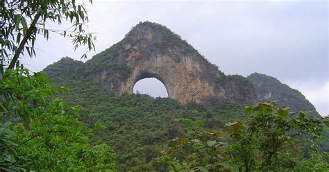 Yangshuo Moon Hill, China - Unbelievable Info