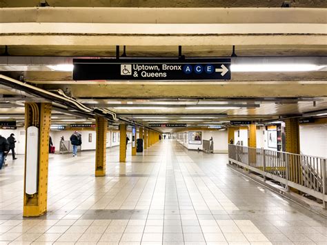 New York City Subway Station - Free Stock Photo - FOCA Stock