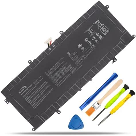 Zthy 67wh C41n1904 C41n1904 1 Battery Replacement For Asus Zenbook 14 Ux425ua