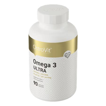 Ostrovit Omega Ultra Caps Official Store Ostrovit