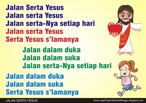 Lirik Lagu Sekolah Minggu Homecare24
