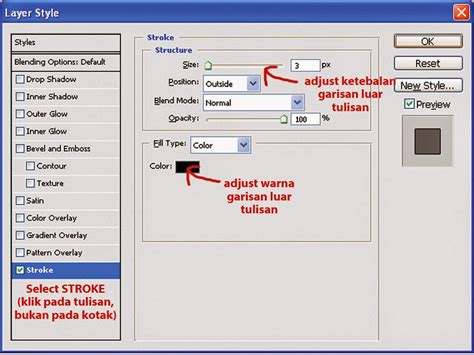 Kawasan Lynn Damya Cara Edit Tulisan Di Adobe Photoshop
