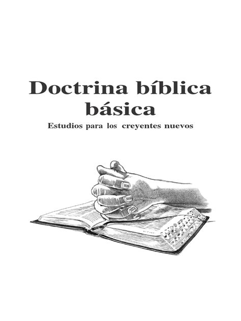 Pdf Doctrina Biblica Basica Para Nuevos Creyentes Dokumentips