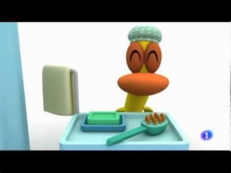 Lets Go Pocoyo Pato S Shower Youtube