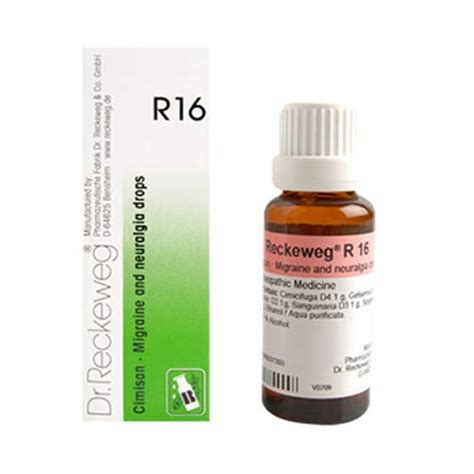 Dr Reckeweg Germany R Migraine And Neuralgia Drops Pack Of By Dr