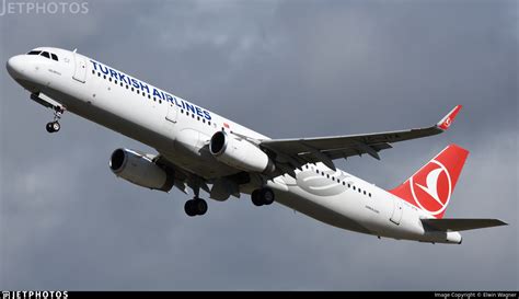 Tc Jta Airbus A Turkish Airlines Elwin Wagner Jetphotos