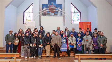 Centro de Vinculación Poyewün y Pastoral dictan conversatorio