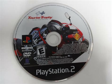 Tourist Trophy Sony Playstation 2 Ps2 Game Disc Only Free Ship Ebay