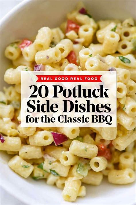 This List Of My Top 20 Classic Potluck Side Dishes Are The Favorites