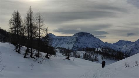 Neve E Paesaggi Invernali Bellissime Escursioni Con Le Ciaspole Trekca