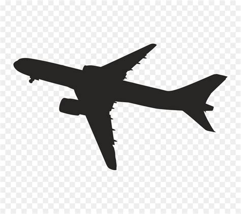 Free Silhouette Of Airplane, Download Free Silhouette Of Airplane png images, Free ClipArts on ...