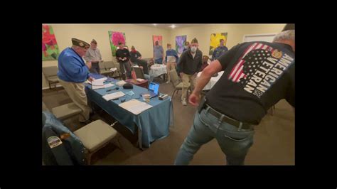 Vfw Post 3348 Meeting 1062021 Youtube