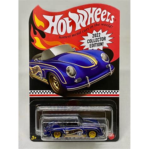 Hot Wheels Porsche Speedster Spectraflame Blue Factory Sealed Fs Collector Edition
