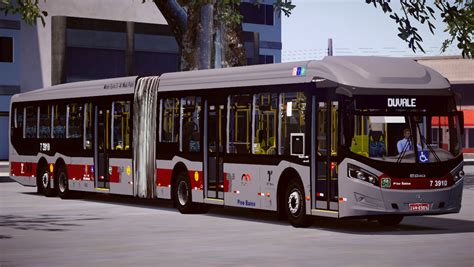 Caio Millennium Brt Ii Mbb O Uda Padr O Sptrans Fase Proton Bus