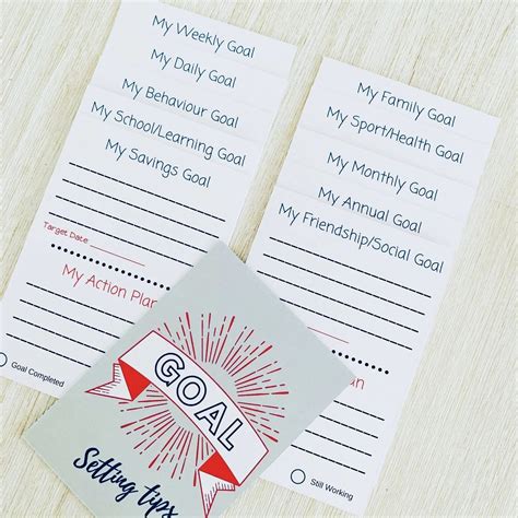 Affirmation Cards Goal Setting Calm Store