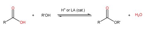 有机人名反应——fischer酯化反应（fischer Esterification） 知乎