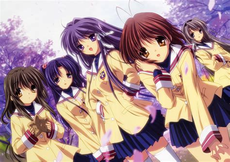 Clannad Anime Hd Wallpaper Iconic Characters