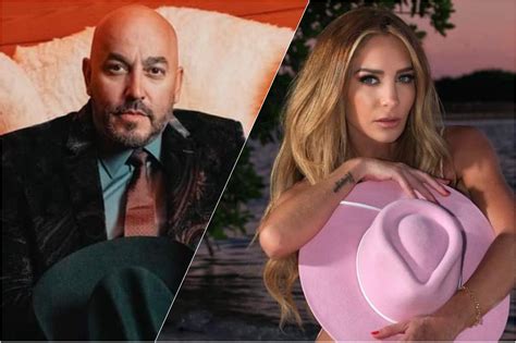 Lupillo Rivera Y Geraldine Baz N Se Reencuentran En La Casa De Los