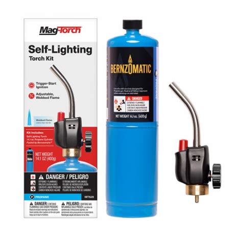 Mag Torch Self Lighting Torch Kit 1 Ct Kroger