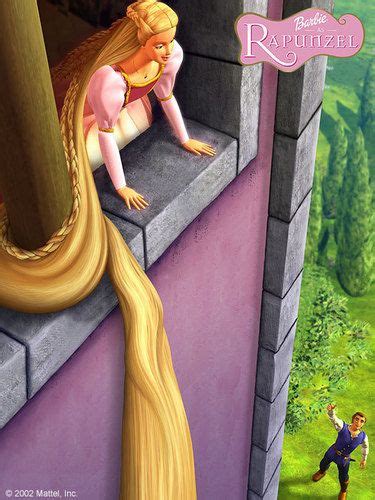 Barbie As Rapunzel Photo Rapunzel Let Your Hairs Down Barbie Drawing Barbie Movies