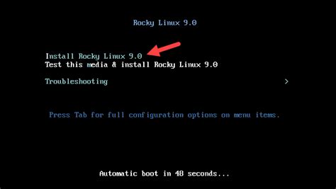 How To Install Rocky Linux Step By Step Guide Phoenixnap Kb