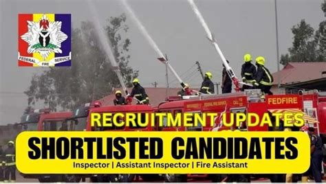 Federal Fire Service Ffs Shortlisted Candidates 2024 List