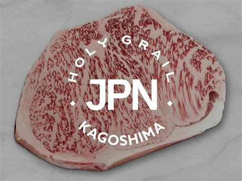 Kagoshima Japanese A5 Wagyu Ribeye ~ 16oz Holy Grail Steak Co