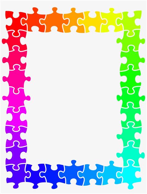 Big Image Transparent Puzzle Piece Border Transparent Png 1892x2400