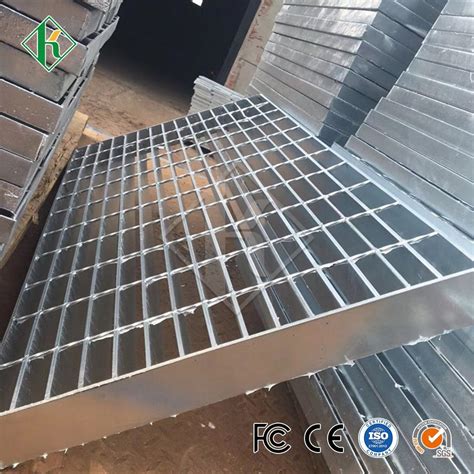 Kaiheng Stainless Steel Grating Manufacturers Fixing Steel Grating