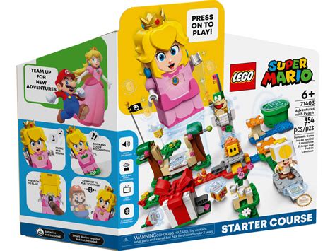 Lego Super Mario Pack Iniziale Avventure Con Peach 71403 Juguetilandia