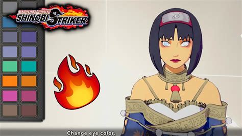 How To Make A GODLY Female CAC In Naruto To Boruto Shinobi Striker