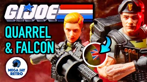 Who Is Quarrel GI Joe Classified Exclusive Mega Jay Retro YouTube