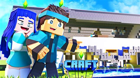 Minecraft Nossa Nova MansÃo Craft Sims 03 ‹ Goten › Youtube