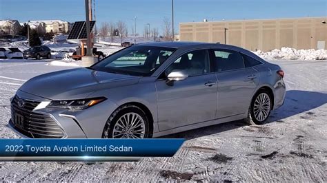 Toyota Avalon Limited Sedan P St Paul Minneapolis Maplewood