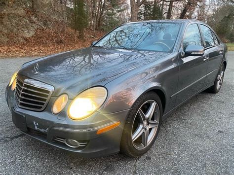 Used 2008 Mercedes Benz E Class E 350 4matic For Sale With Photos Cargurus