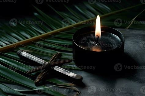 Palm Sunday Ash Wednesday Lent Season And Holy Week Concept Neural