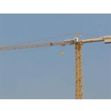 Mc Potain Hammerhead Tower Crane Max Lifting Capacity Ton Jib