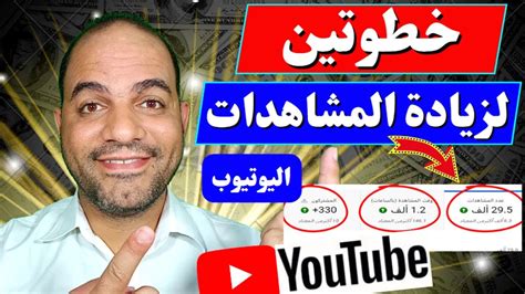 زيادة مشاهداتك قناتك علي اليوتيوب بطريقة منتظمة يبدأ بخطوتين Youtube